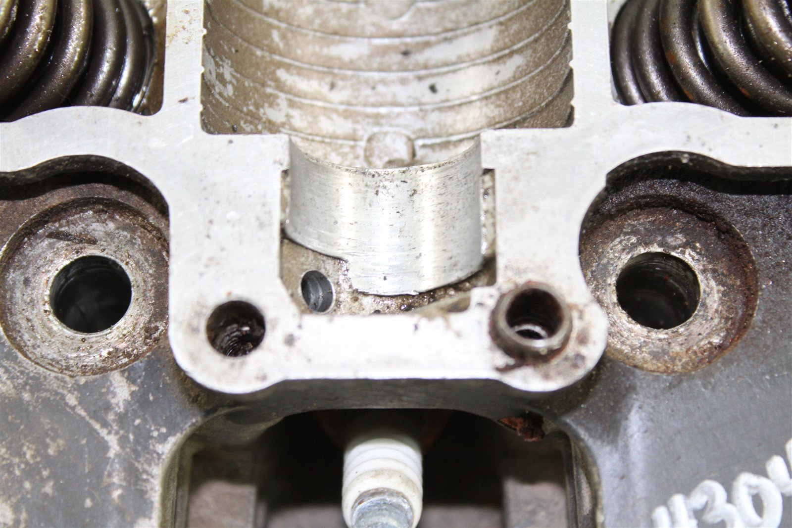 1987 Suzuki Quad Runner LT 230 Cylinder Head Core For Parts