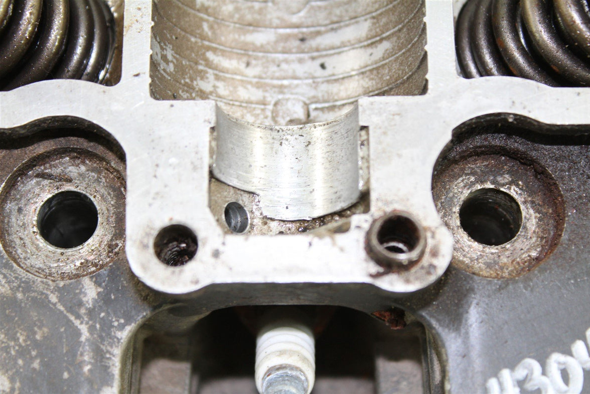 1987 Suzuki Quad Runner LT 230 Cylinder Head Core For Parts