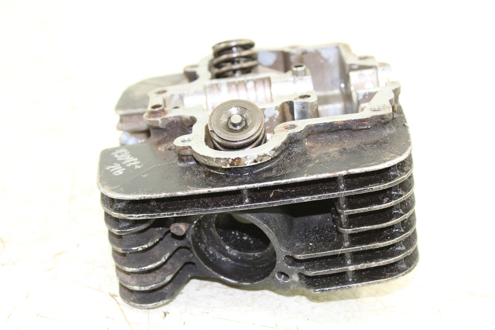 1987 Suzuki Quad Runner LT 230 Cylinder Head Core For Parts