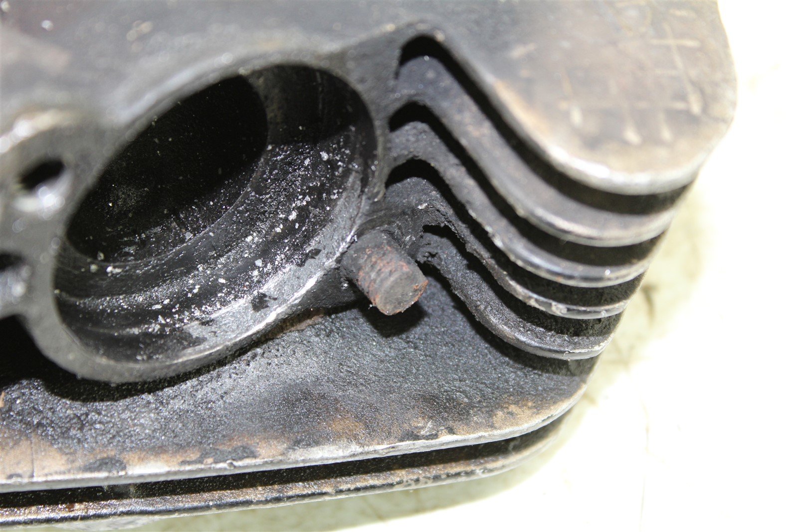 1987 Suzuki Quad Runner LT 230 Cylinder Head Core For Parts