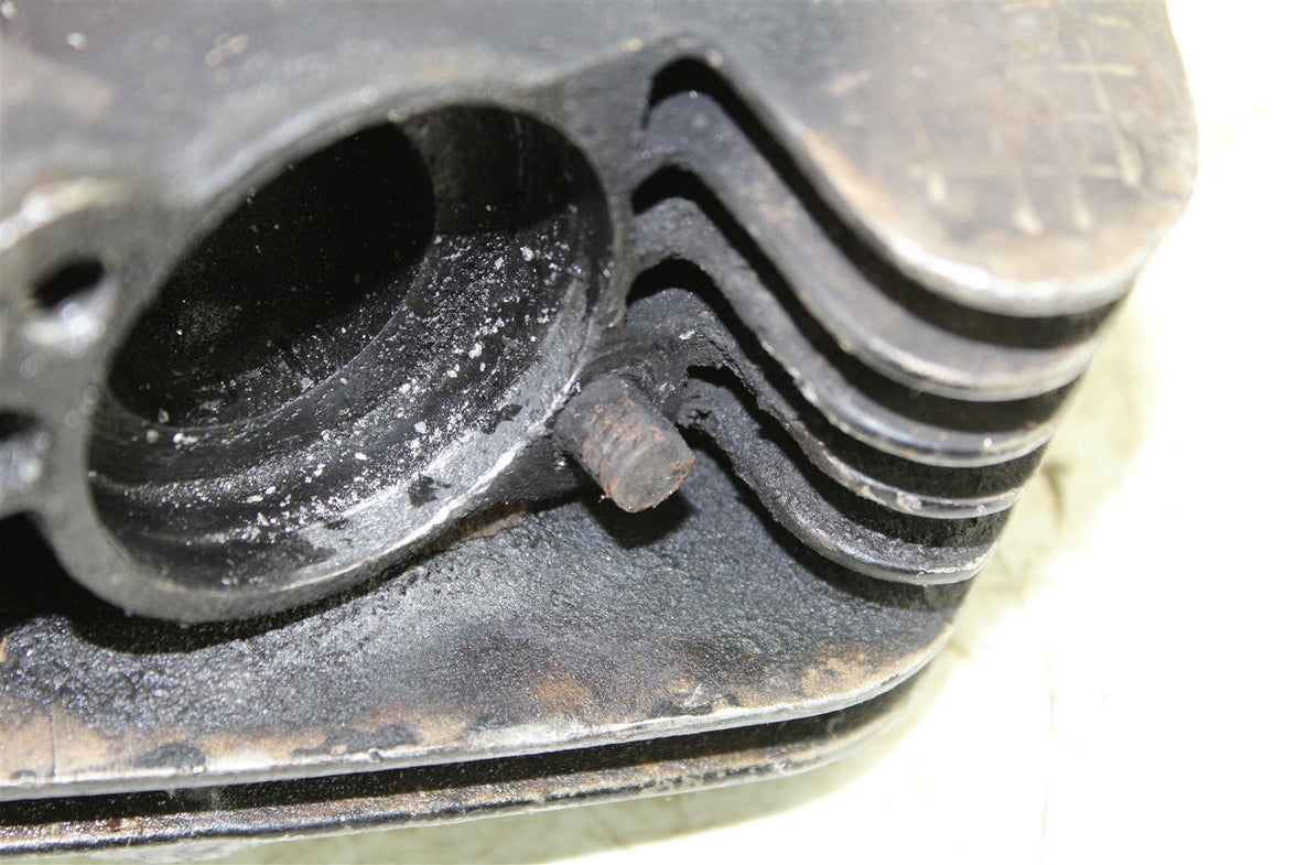 1987 Suzuki Quad Runner LT 230 Cylinder Head Core For Parts