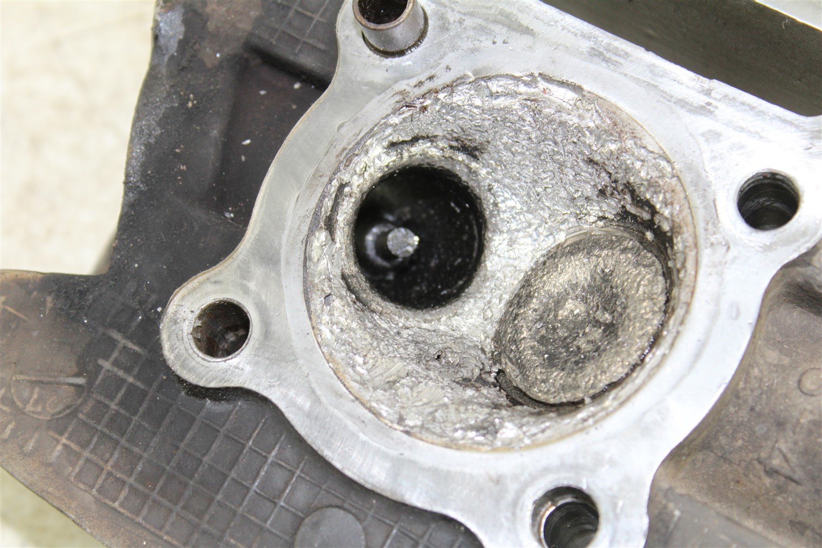 1987 Suzuki Quad Runner LT 230 Cylinder Head Core For Parts