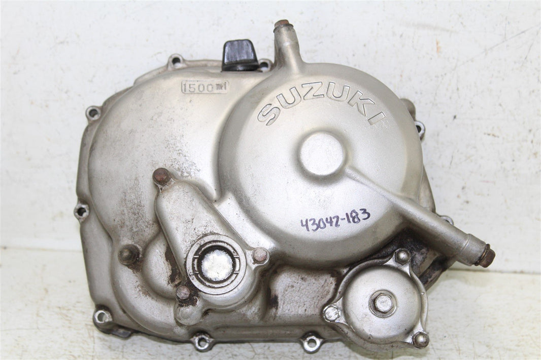1987 Suzuki Quad Runner LT 230 Clutch Cover