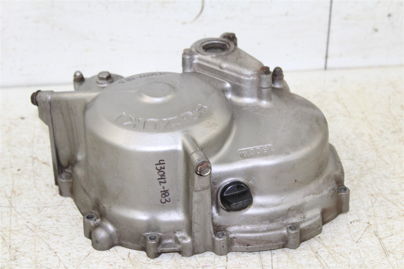 1987 Suzuki Quad Runner LT 230 Clutch Cover
