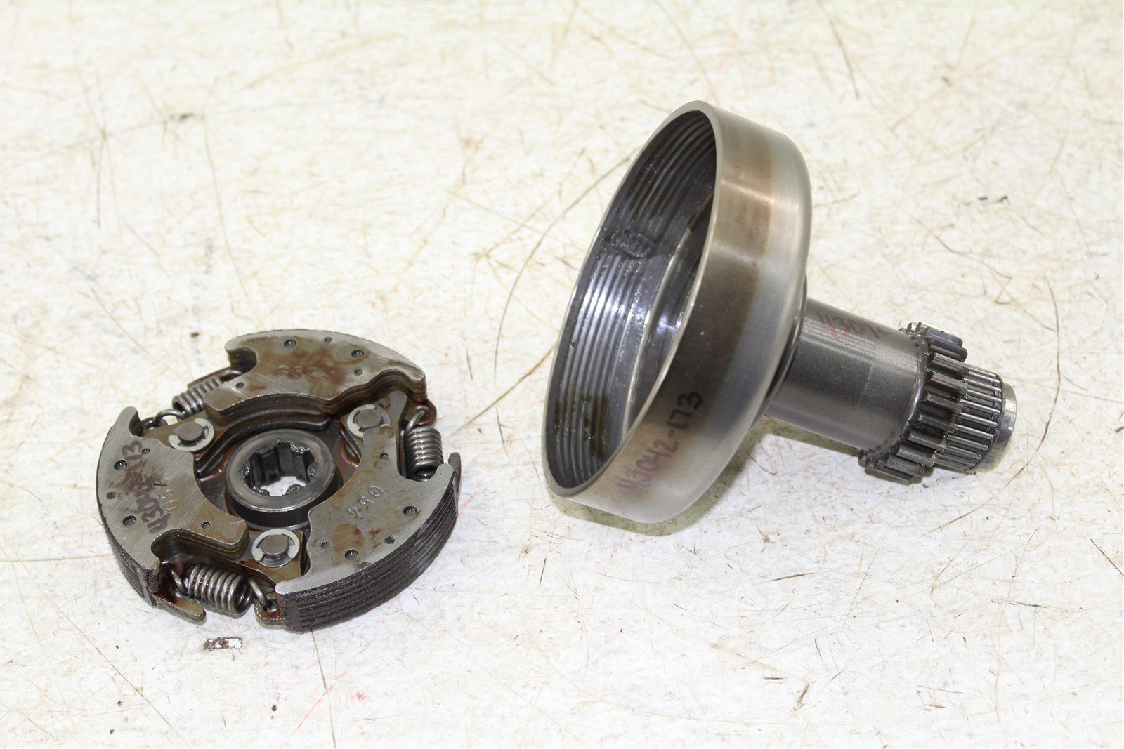 1987 Suzuki Quad Runner LT 230 Centrifugal Clutch