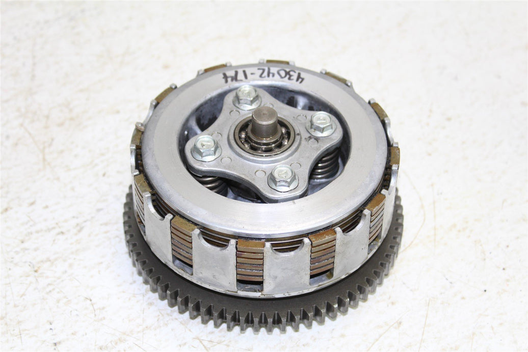 1987 Suzuki Quad Runner LT 230 Clutch Basket Inner Hub Pressure Plate