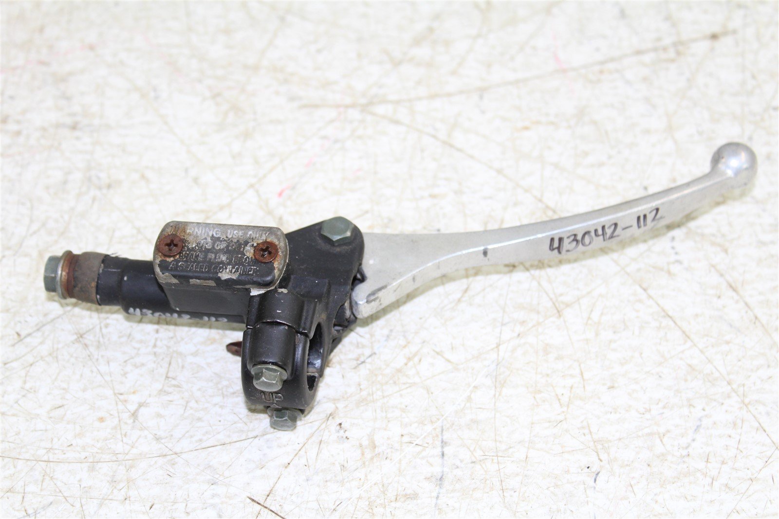 1987 Suzuki Quad Runner LT 230 Front Brake Master Cylinder Lever