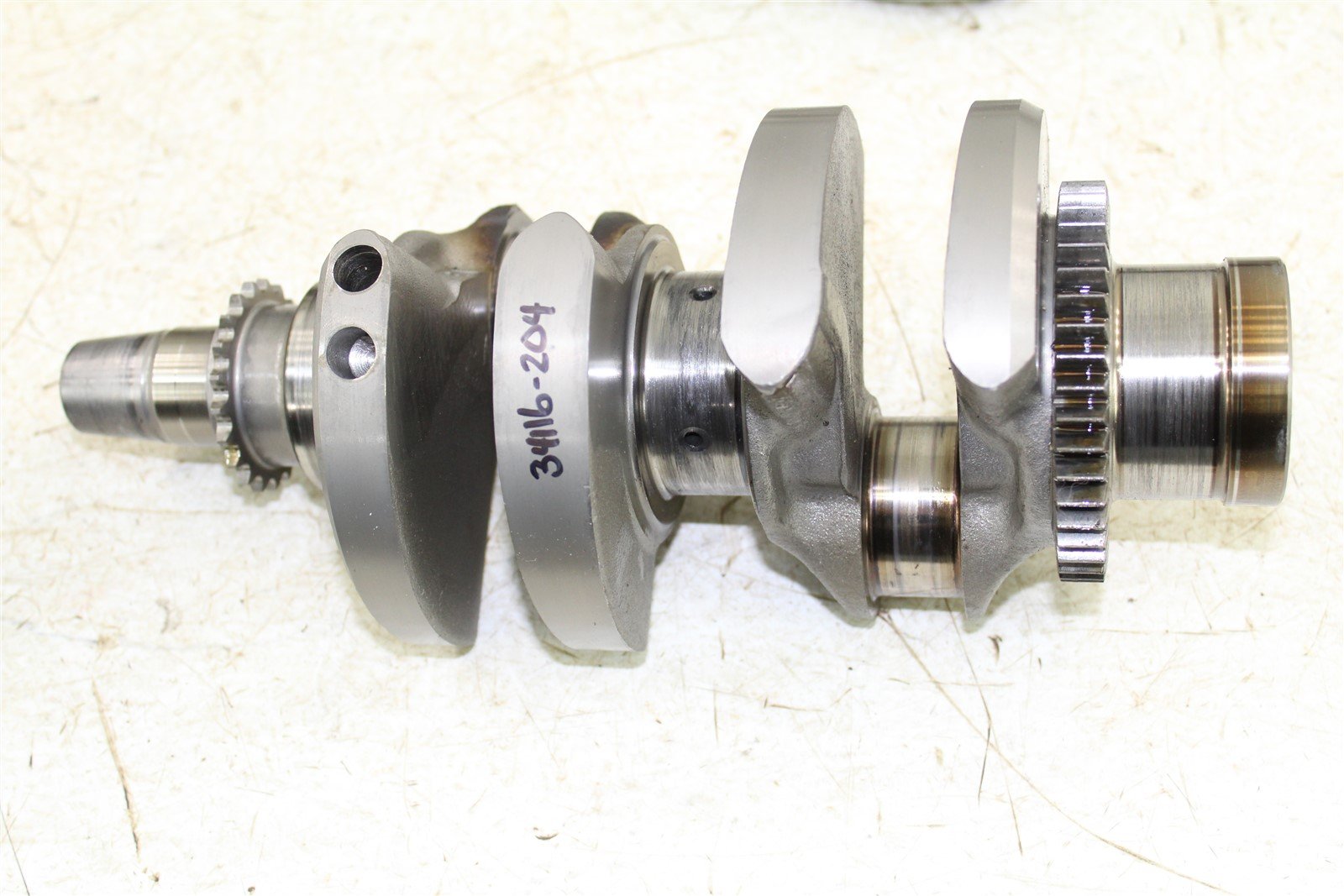 2020 Polaris Sportsman 850 4x4 Crankshaft For Parts Core