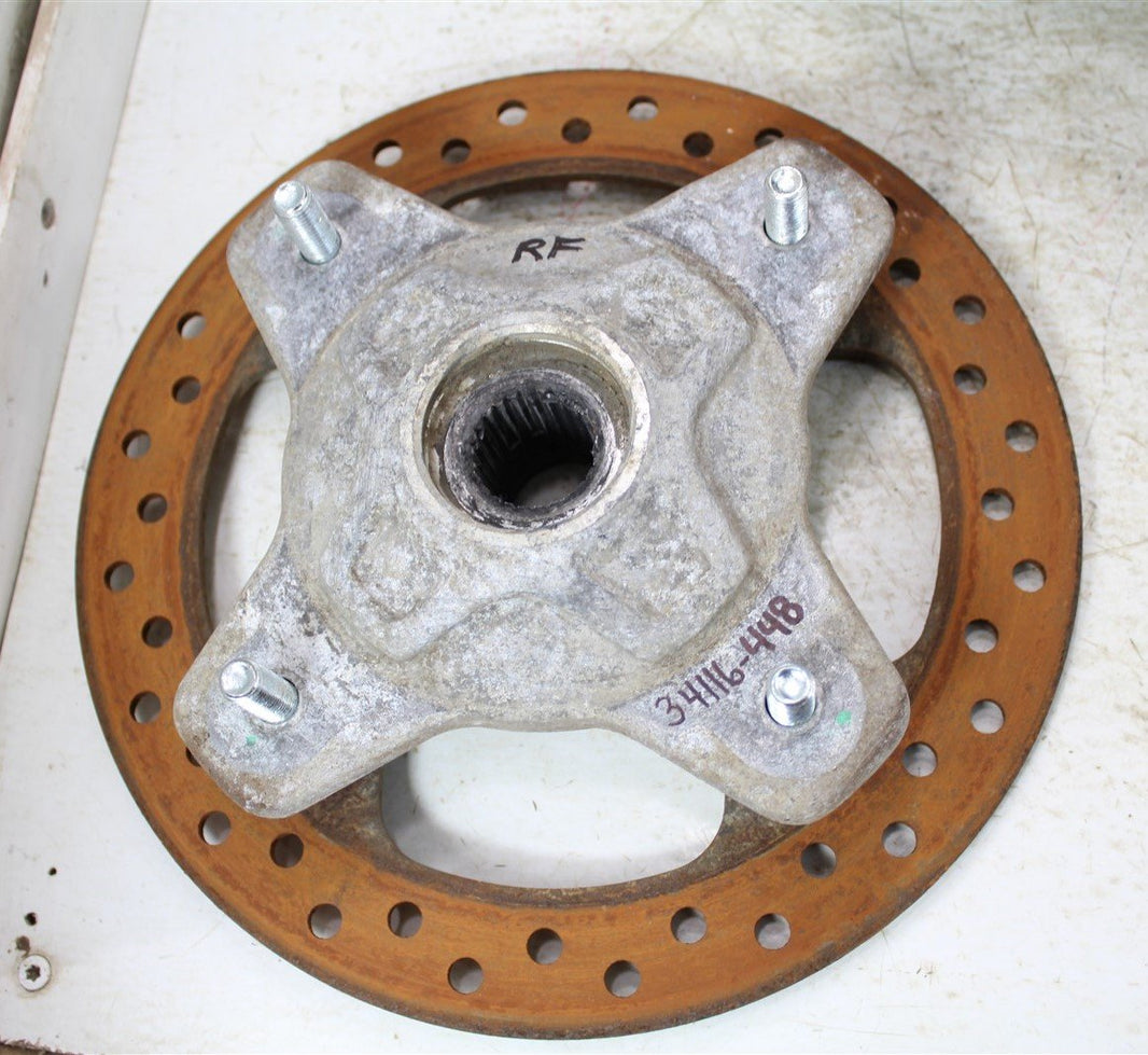 2020 Polaris Sportsman 850 4x4 Front Hubs Brake Rotors