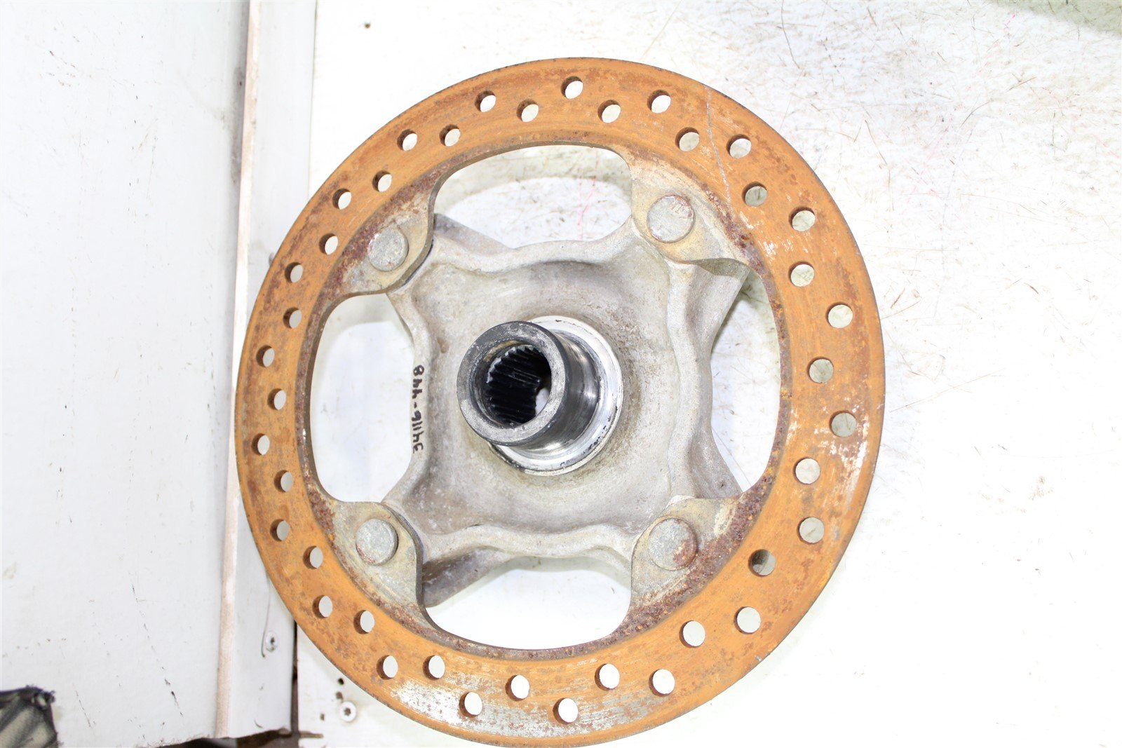 2020 Polaris Sportsman 850 4x4 Front Hubs Brake Rotors