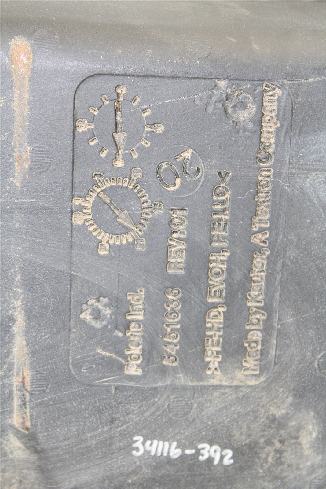 2020 Polaris Sportsman 850 4x4 Gas Fuel Tank