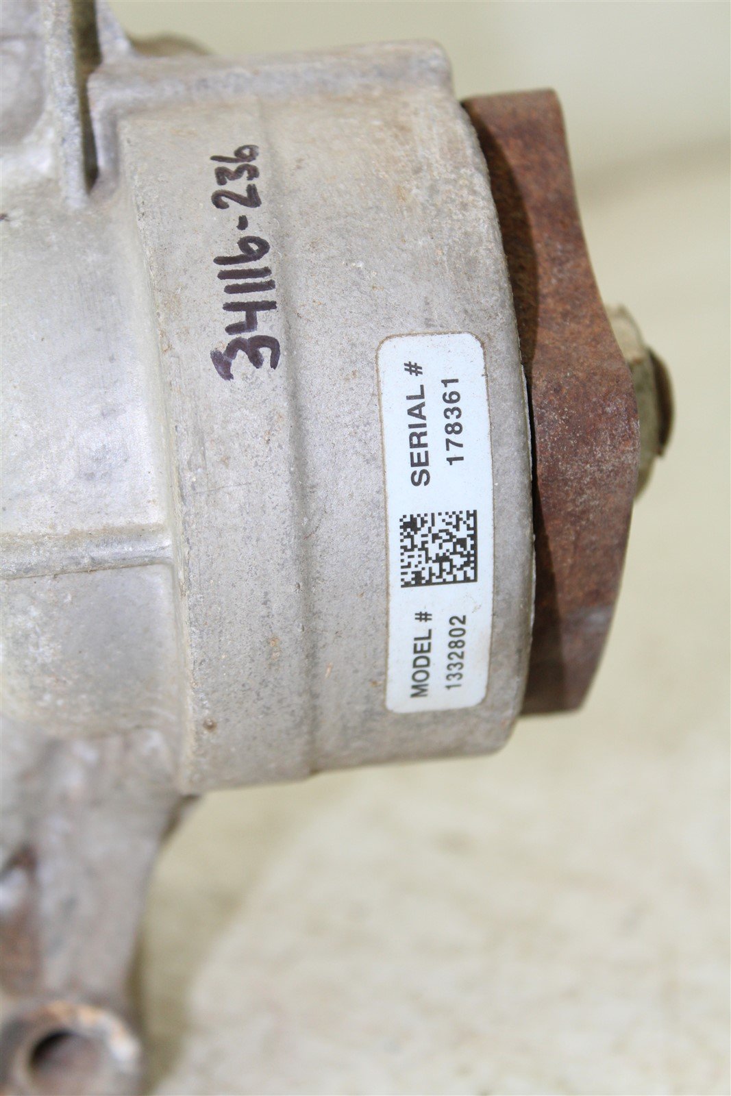 2020 Polaris Sportsman 850 4x4 Rear Differential