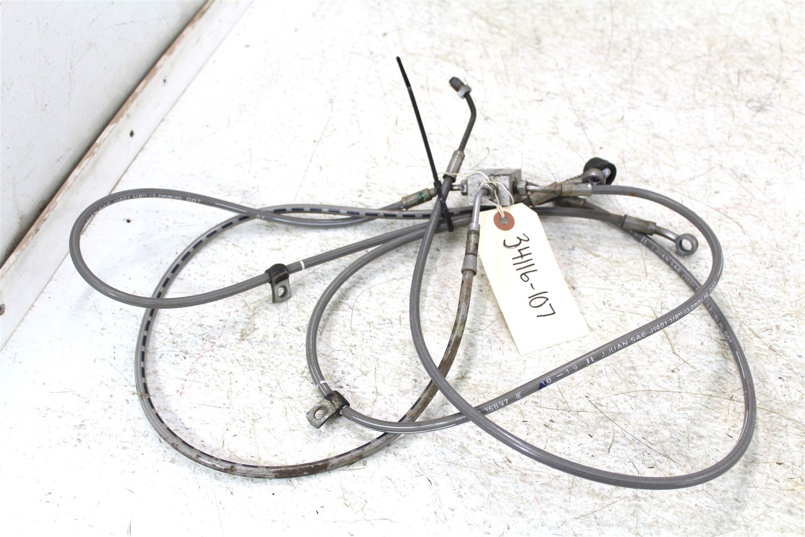 2020 Polaris Sportsman 850 4x4 Front Brake Hose Line