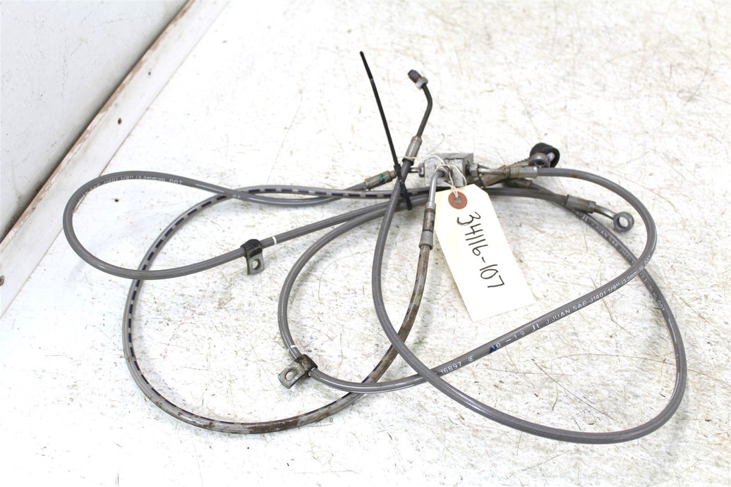 2020 Polaris Sportsman 850 4x4 Front Brake Hose Line