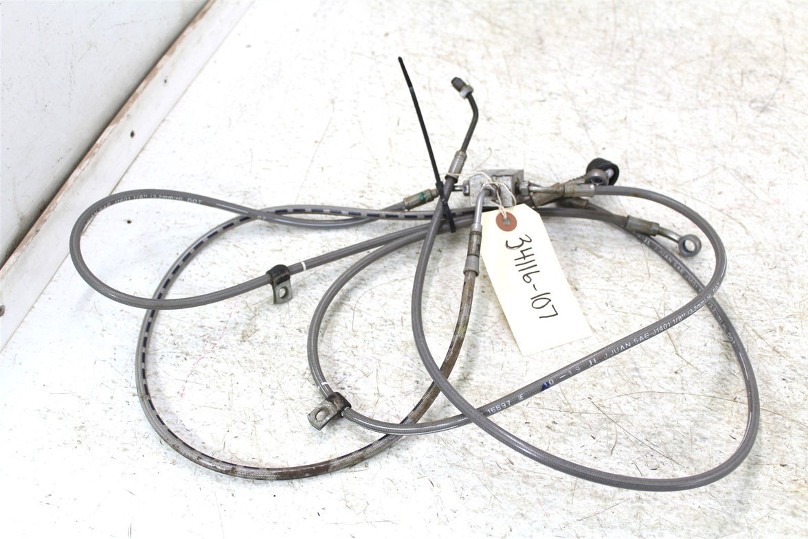 2020 Polaris Sportsman 850 4x4 Front Brake Hose Line