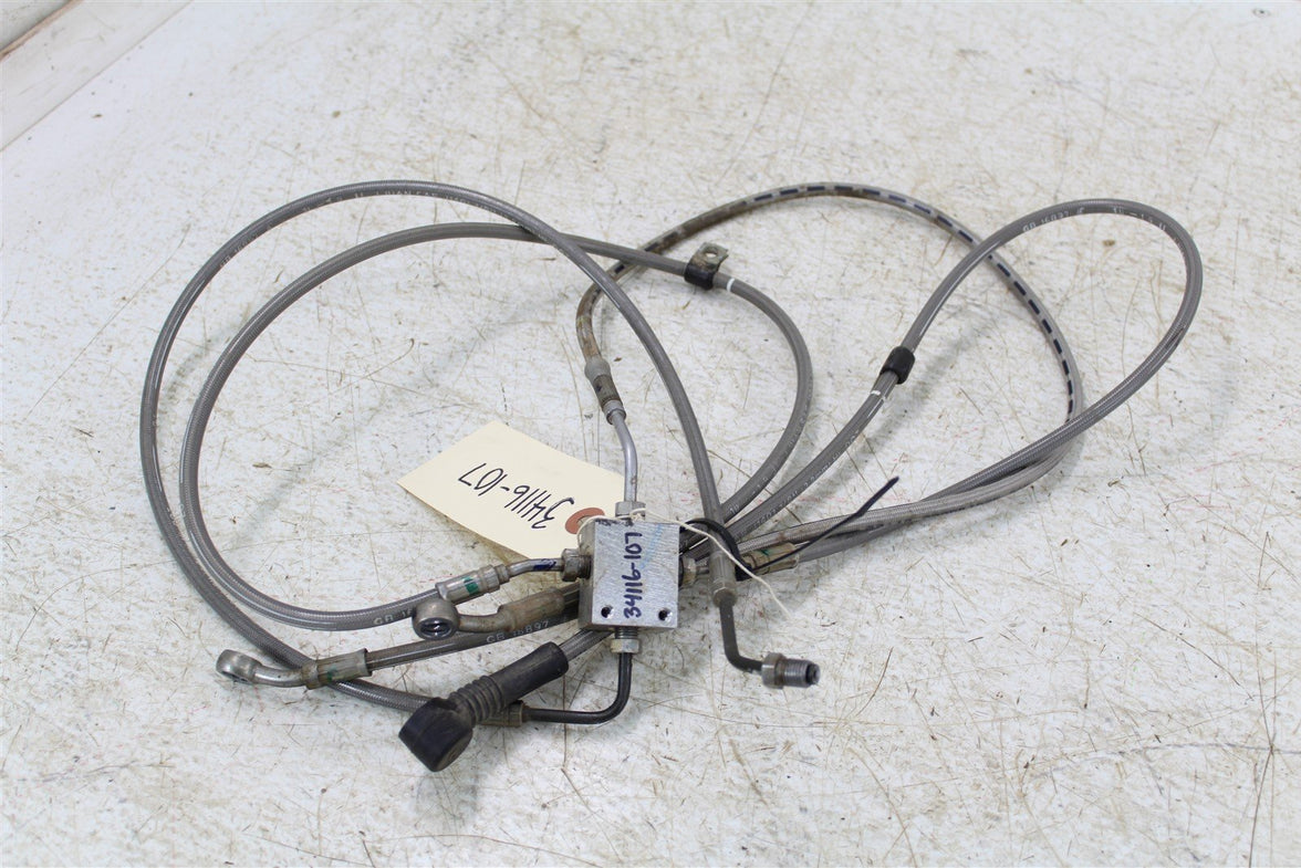 2020 Polaris Sportsman 850 4x4 Front Brake Hose Line