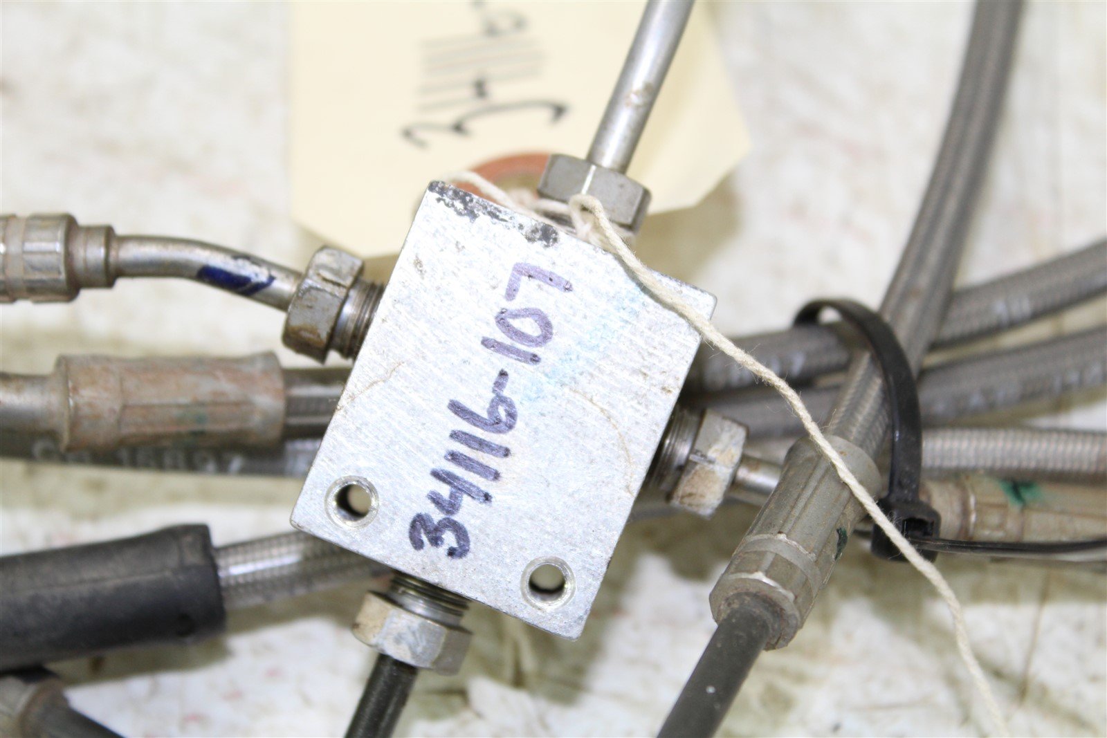 2020 Polaris Sportsman 850 4x4 Front Brake Hose Line