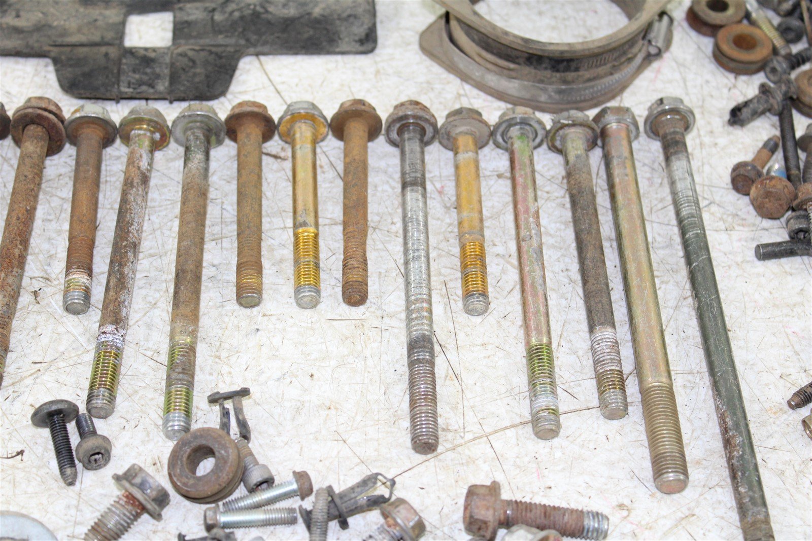 2020 Polaris Sportsman 850 4x4 Chassis Bolt Kit Hardware Clamps Mount Bracket