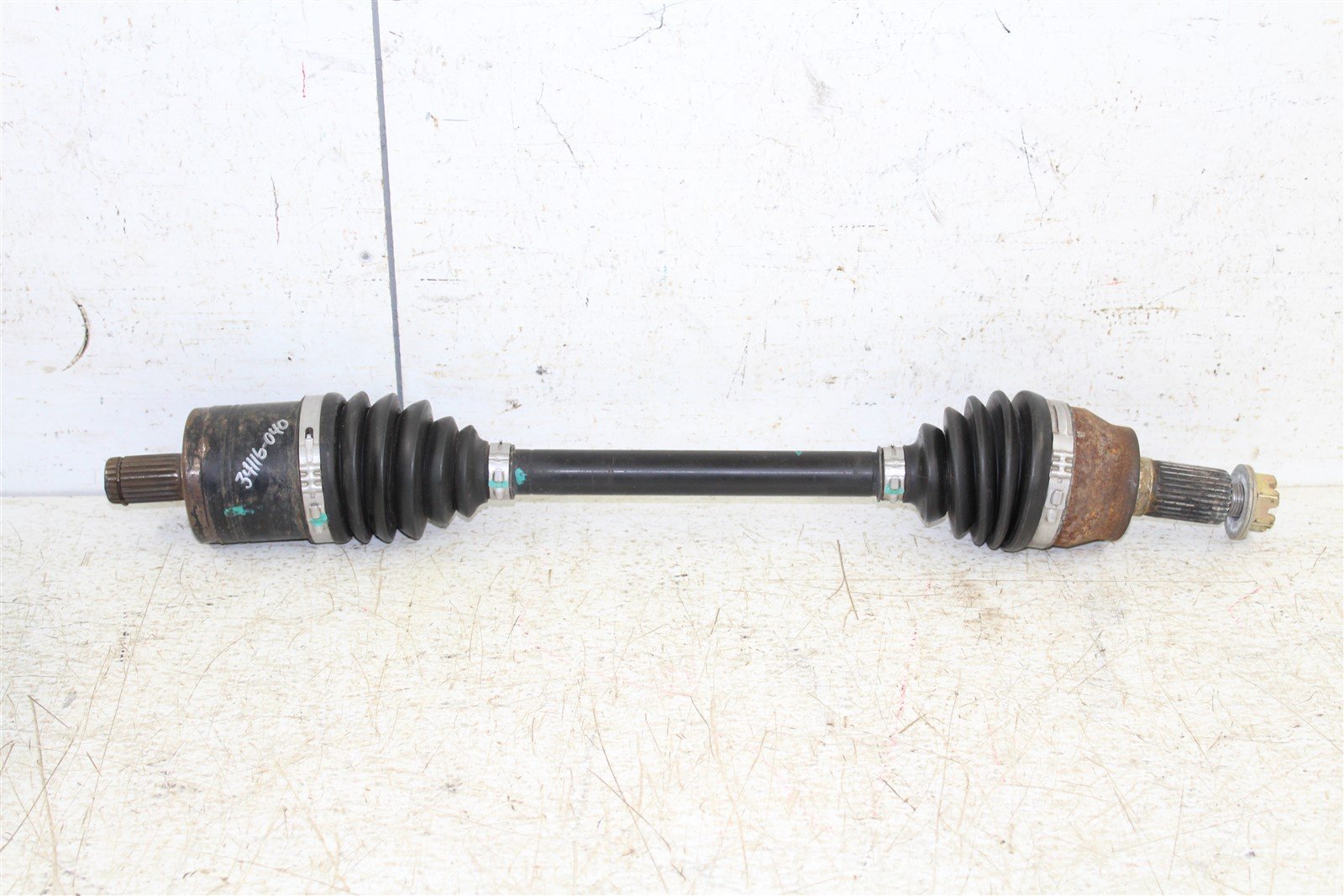2020 Polaris Sportsman 850 4x4 Left Front CV Axle Boot Straight