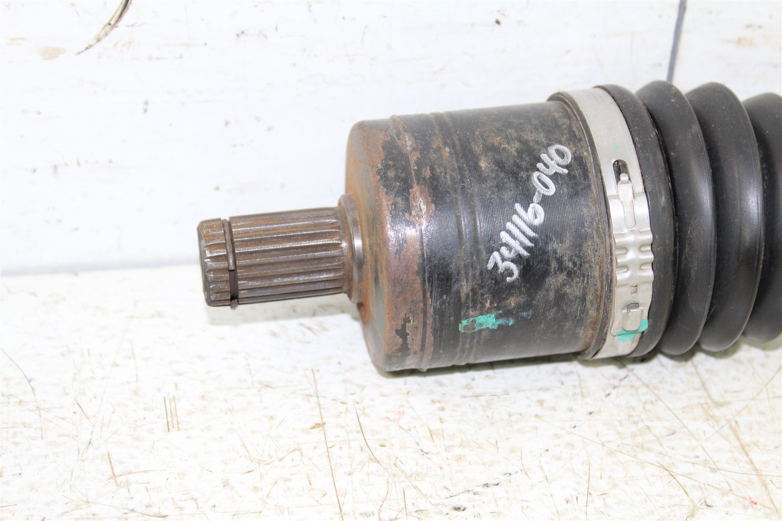 2020 Polaris Sportsman 850 4x4 Left Front CV Axle Boot Straight