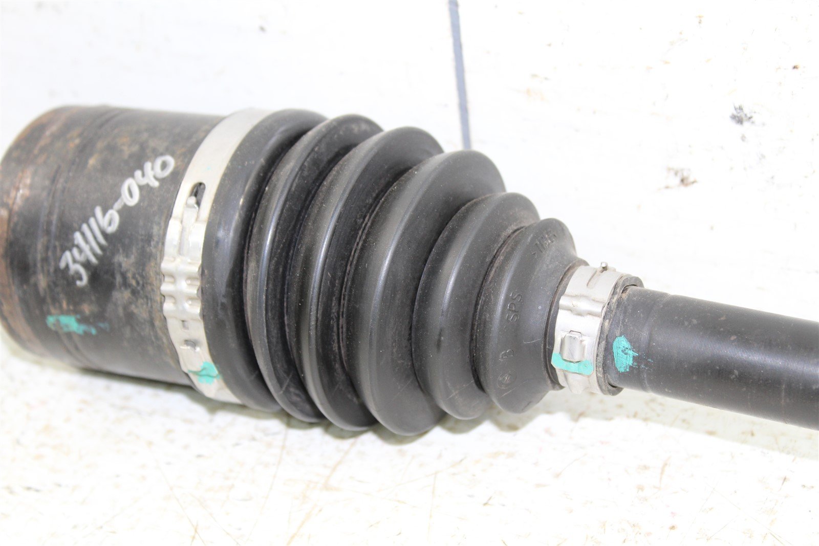 2020 Polaris Sportsman 850 4x4 Left Front CV Axle Boot Straight