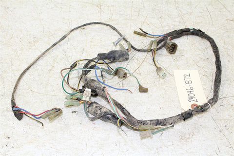 2002 Kawasaki Mojave 250 Wire Wiring Harness Loom