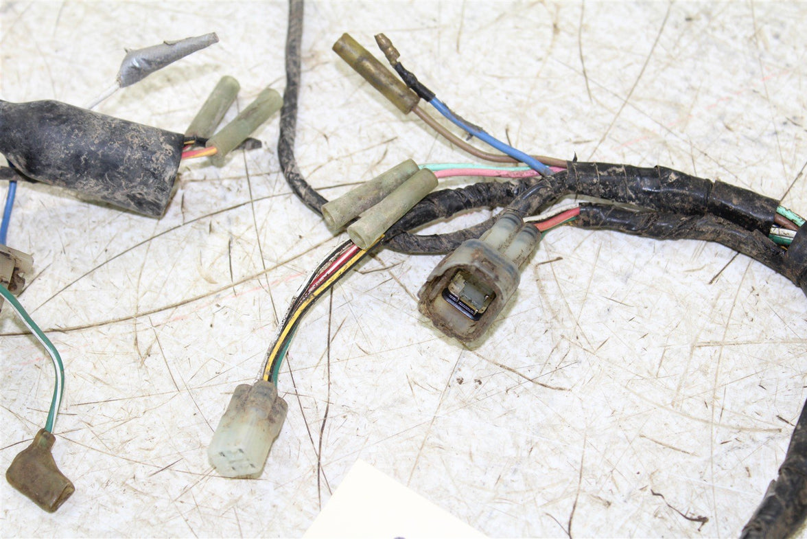 2002 Kawasaki Mojave 250 Wire Wiring Harness Loom