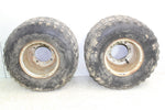 1982 Honda ATC 185 Rear Wheel Set 8" Split Rims