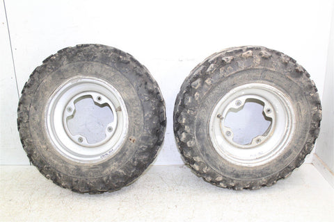 2002 Kawasaki Mojave 250 Front Wheel Set Rims