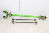 2002 Kawasaki Mojave 250 Steering Stem Shaft w/ Tie Rods