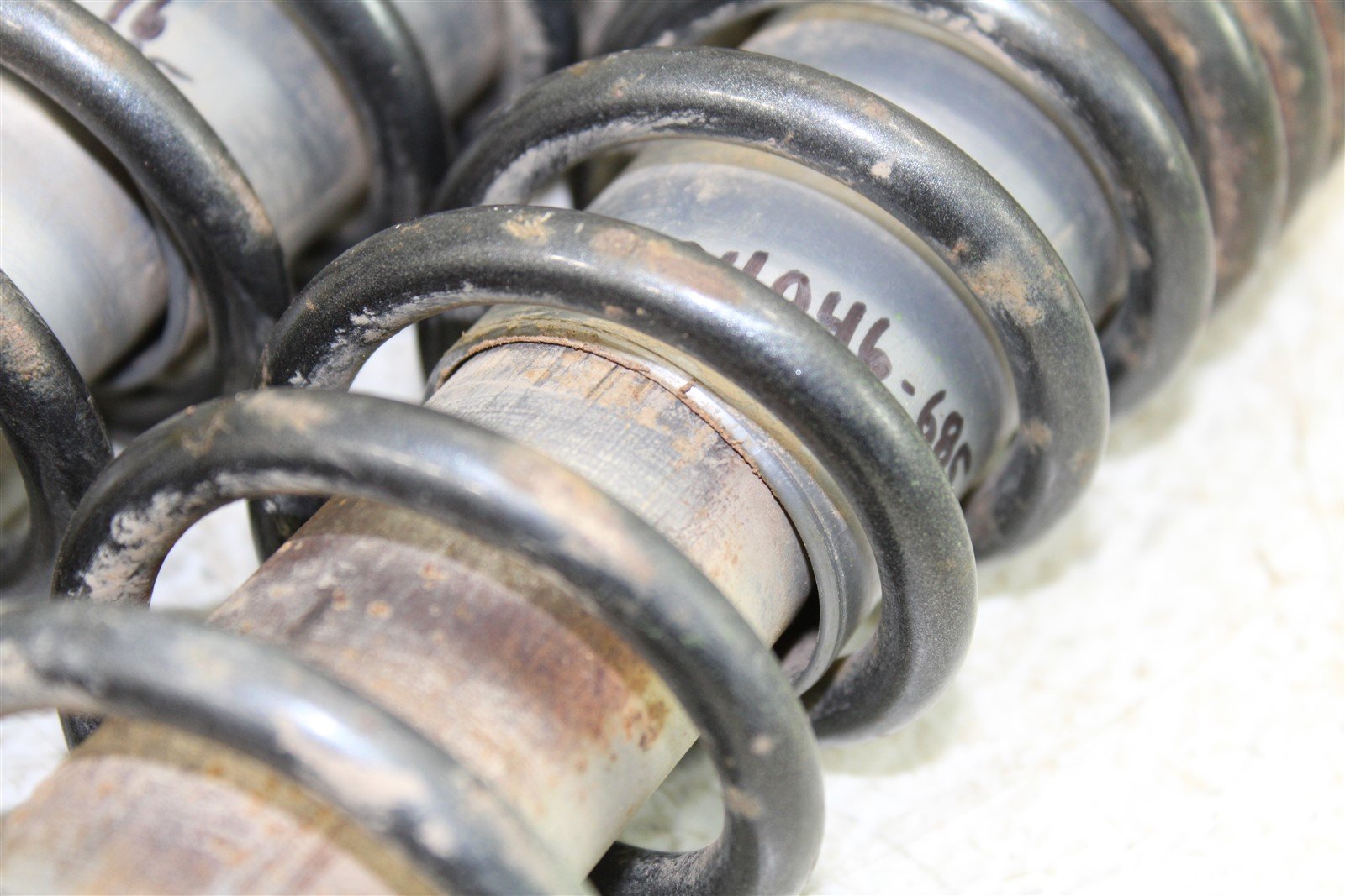 2002 Kawasaki Mojave 250 Front Shocks Spring Absorber Left Right