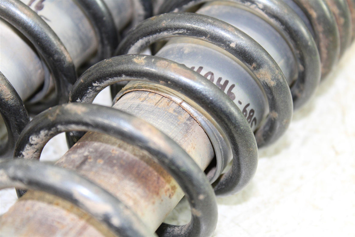 2002 Kawasaki Mojave 250 Front Shocks Spring Absorber Left Right