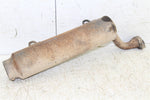 2002 Kawasaki Mojave 250 Exhaust Head Pipe Silencer Muffler