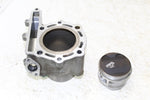 2002 Kawasaki Mojave 250 Engine Cylinder Jug w/ Piston