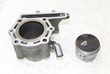 2002 Kawasaki Mojave 250 Engine Cylinder Jug w/ Piston