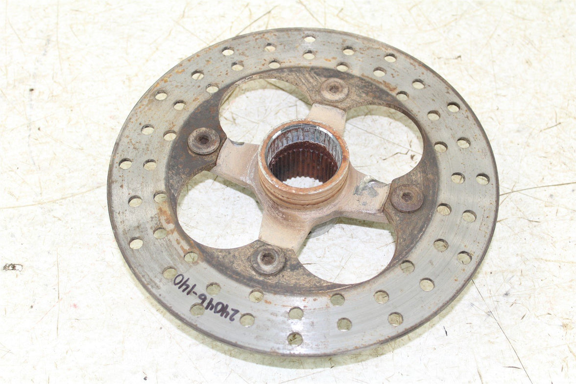 2002 Kawasaki Mojave 250 Brake Rotor Hub Mount w/ Disc