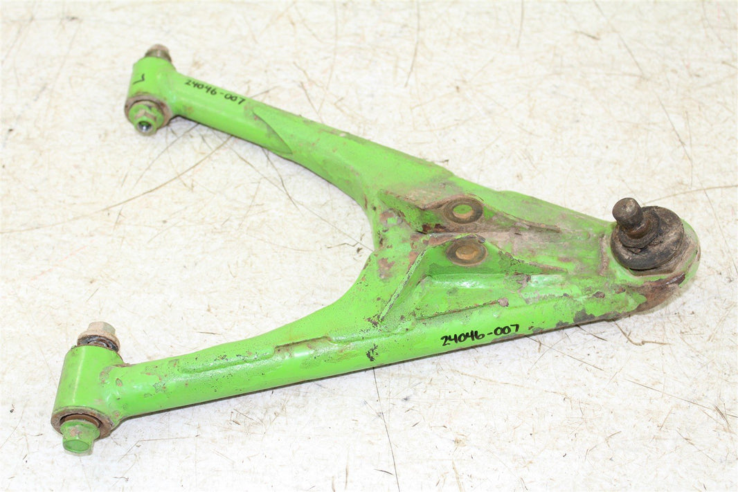 2002 Kawasaki Mojave 250 Front Left Control A Arms Upper Lower