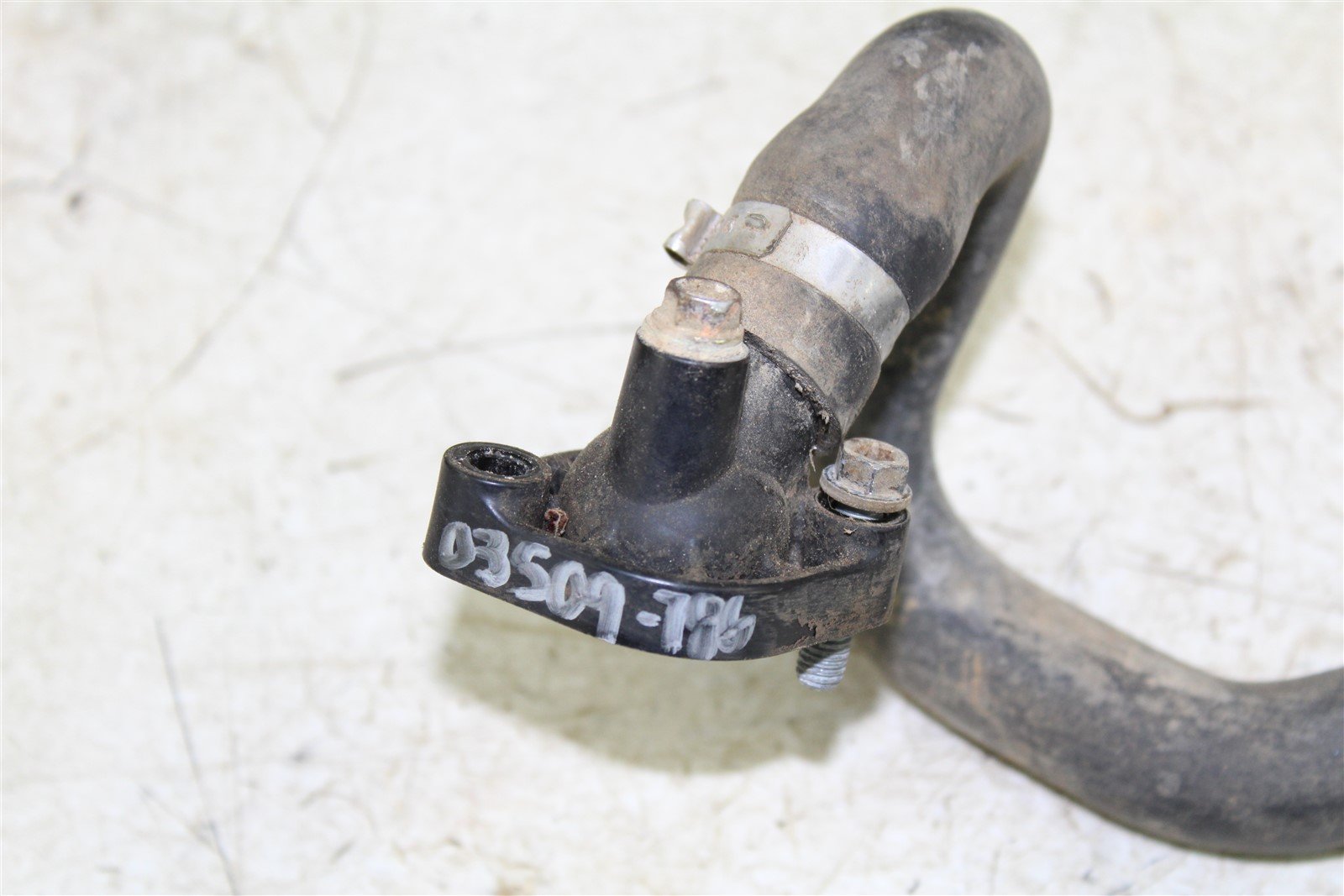 2006 Can Am Outlander 800 XT Thermostat Housing w/ Coolant Tube Line