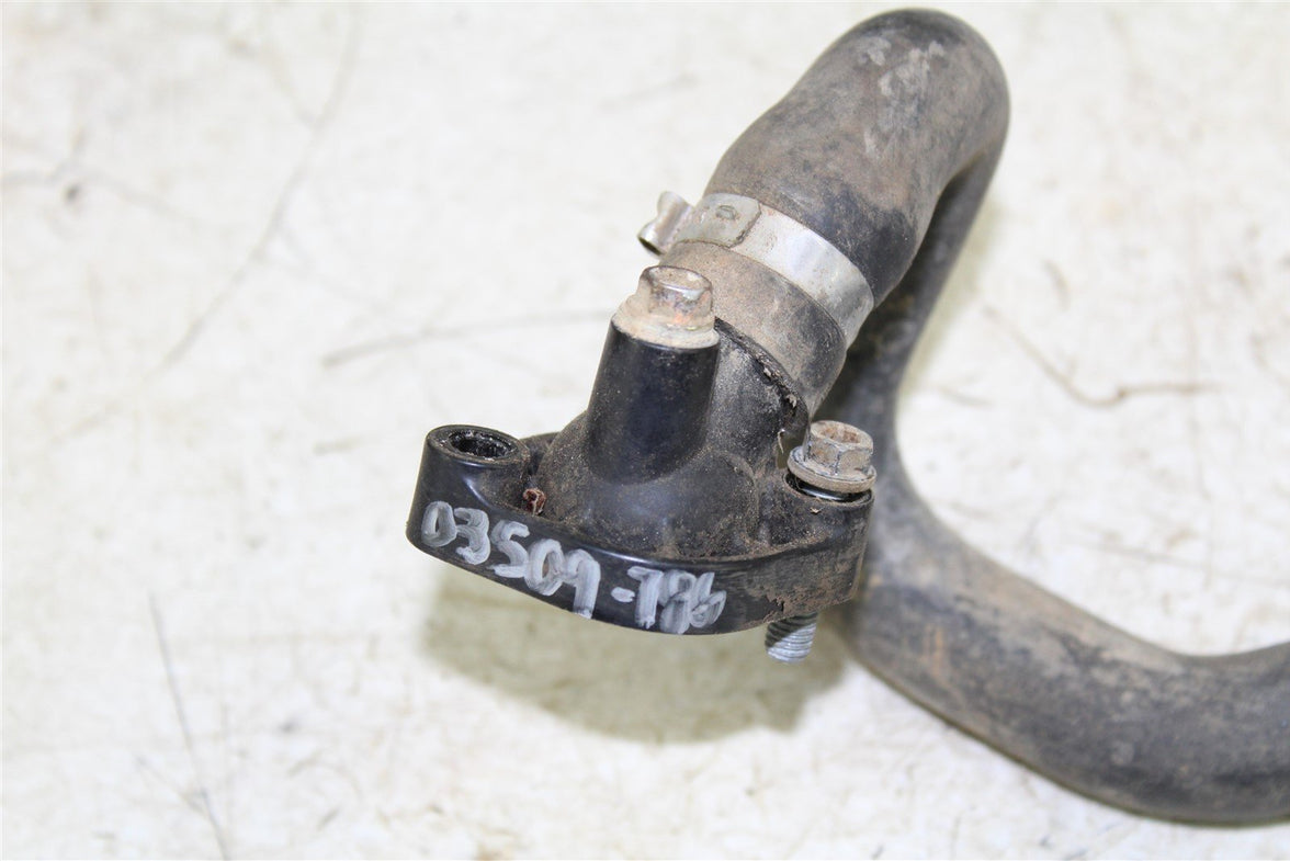 2006 Can Am Outlander 800 XT Thermostat Housing w/ Coolant Tube Line