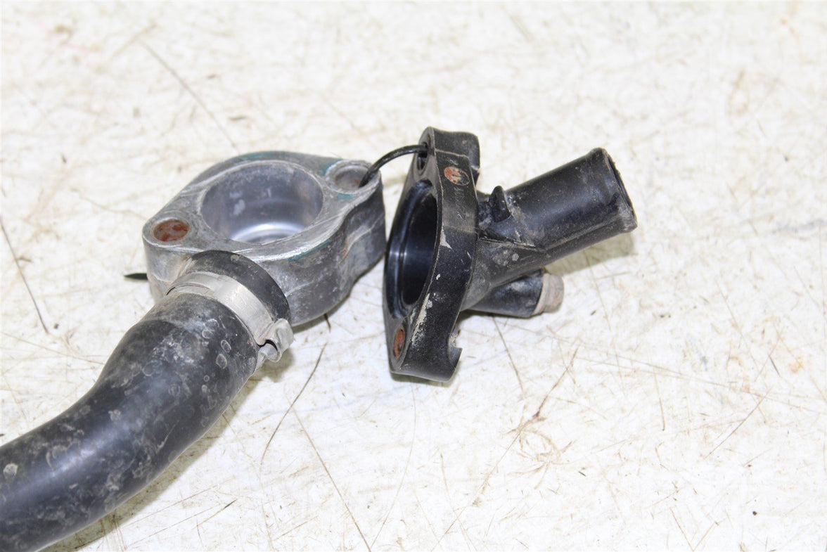 2006 Can Am Outlander 800 XT Thermostat Housing w/ Coolant Tube Line