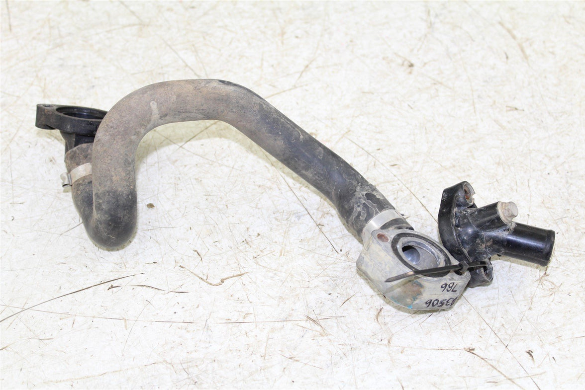 2006 Can Am Outlander 800 XT Thermostat Housing w/ Coolant Tube Line