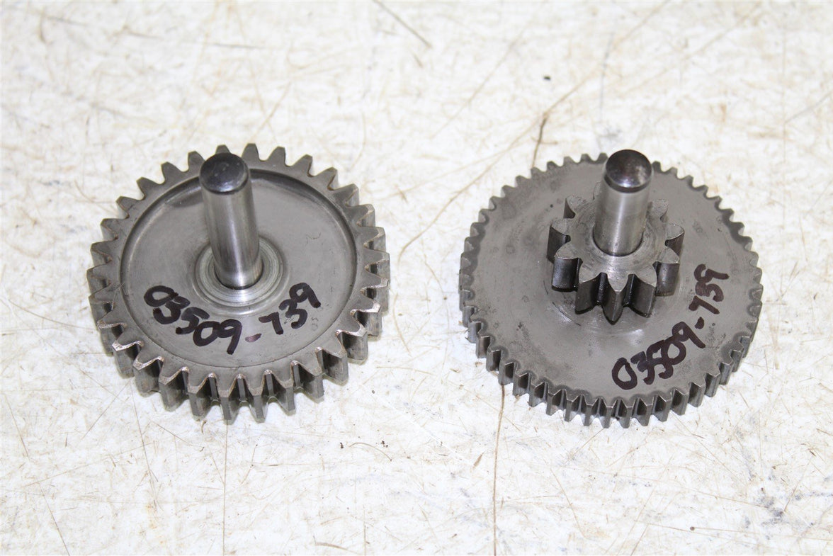 2006 Can Am Outlander 800 XT Starter Motor Limiter Reduction Gears