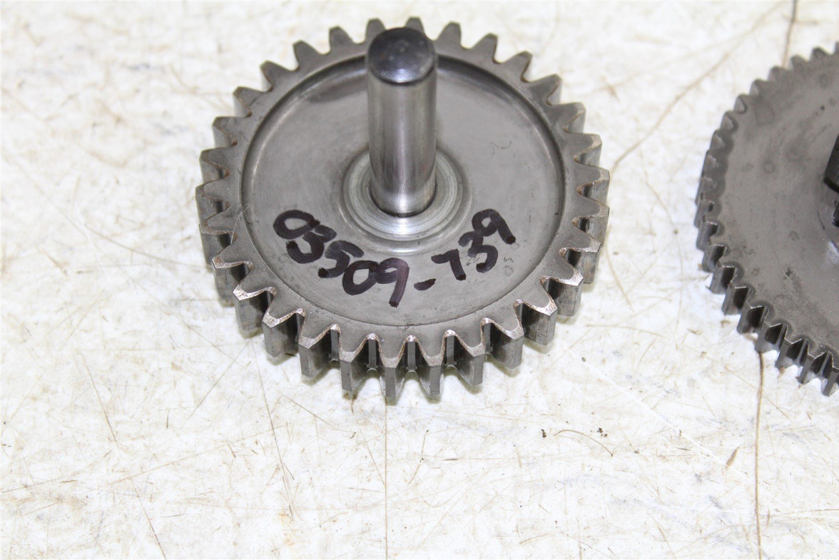 2006 Can Am Outlander 800 XT Starter Motor Limiter Reduction Gears