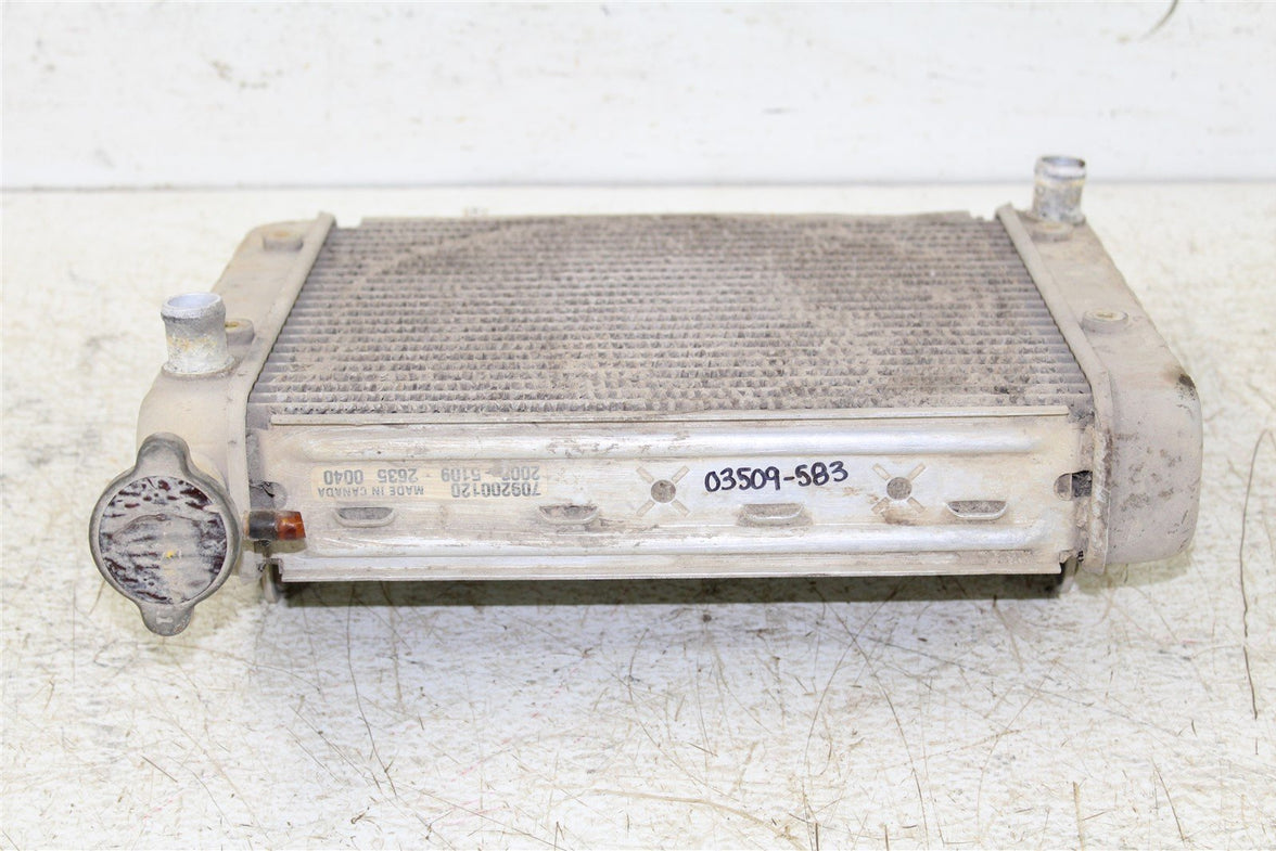 2006 Can Am Outlander 800 XT Radiator w/ Coolant Hoses