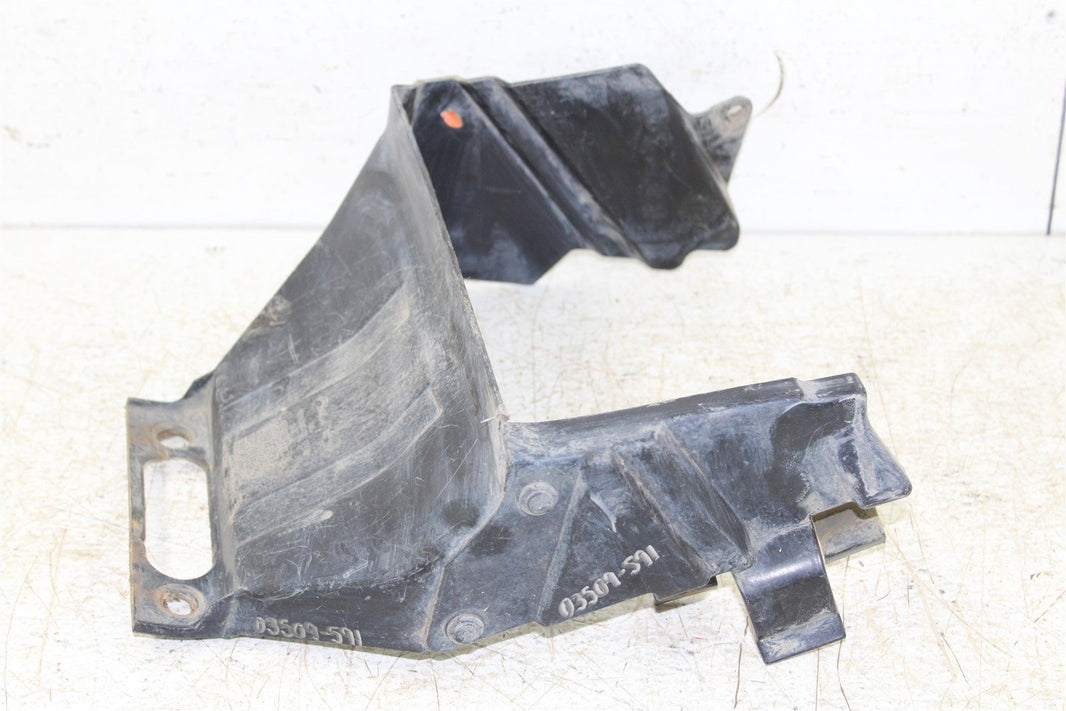 2006 Can Am Outlander 800 XT Front Radiator Guards Plastics Deflector