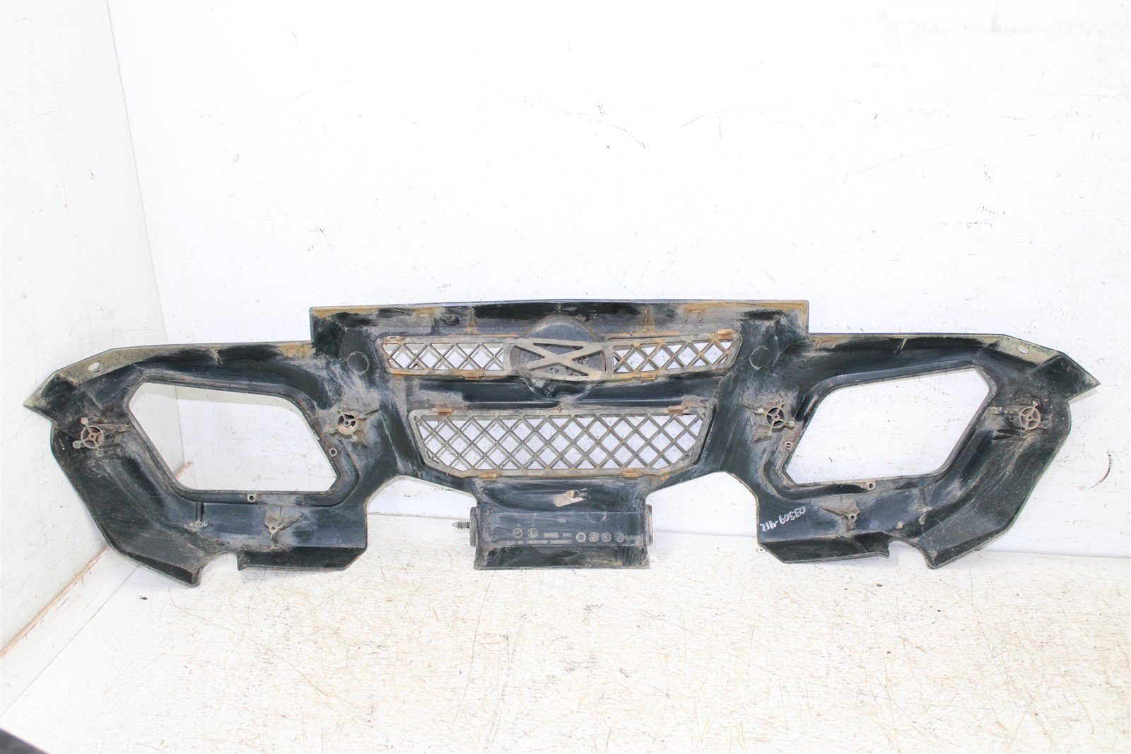 2006 Can Am Outlander 800 XT Front Bumper Grille Radiator Guard Plastic