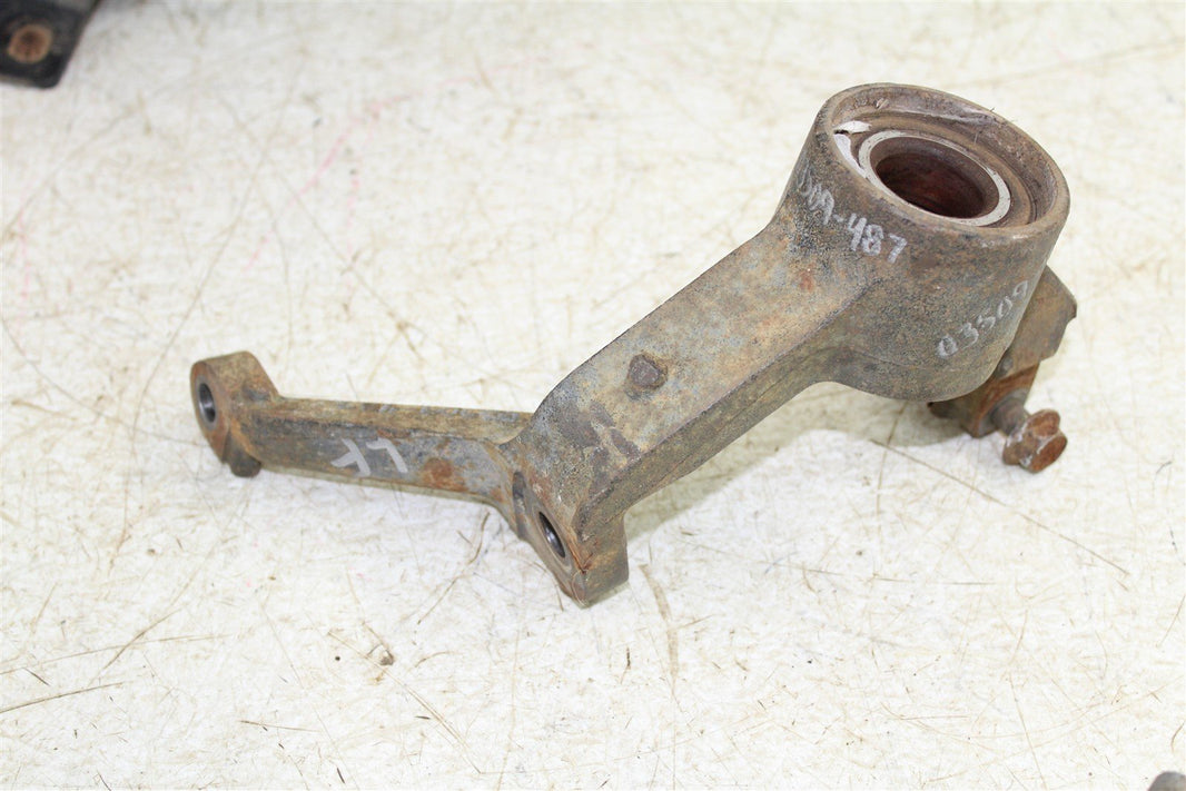 2006 Can Am Outlander 800 XT Front Left Knuckle Control Arm Mount Left Right