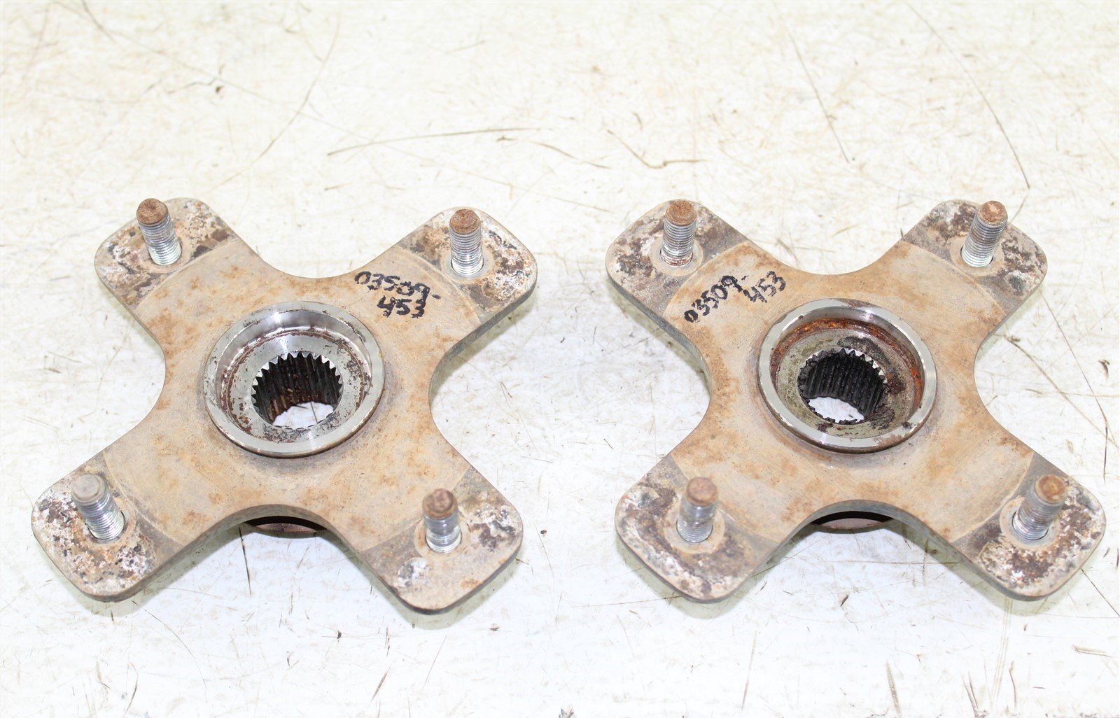 2006 Can Am Outlander 800 XT Rear Hubs Wheel Mounts