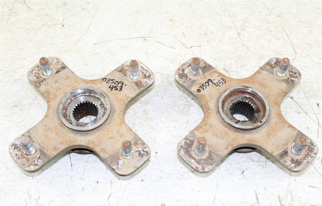 2006 Can Am Outlander 800 XT Rear Hubs Wheel Mounts