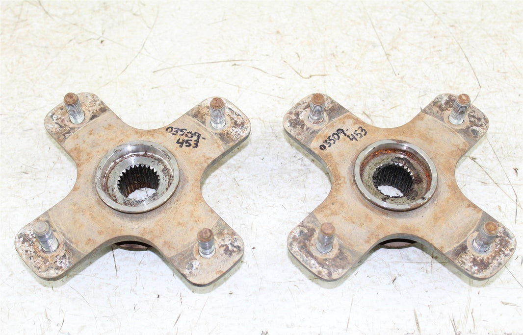 2006 Can Am Outlander 800 XT Rear Hubs Wheel Mounts